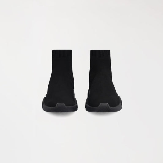 BOLD SNEAKER MEN BLACK BLACK