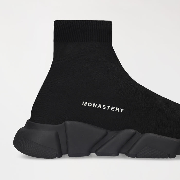 BOLD SNEAKER MEN BLACK BLACK