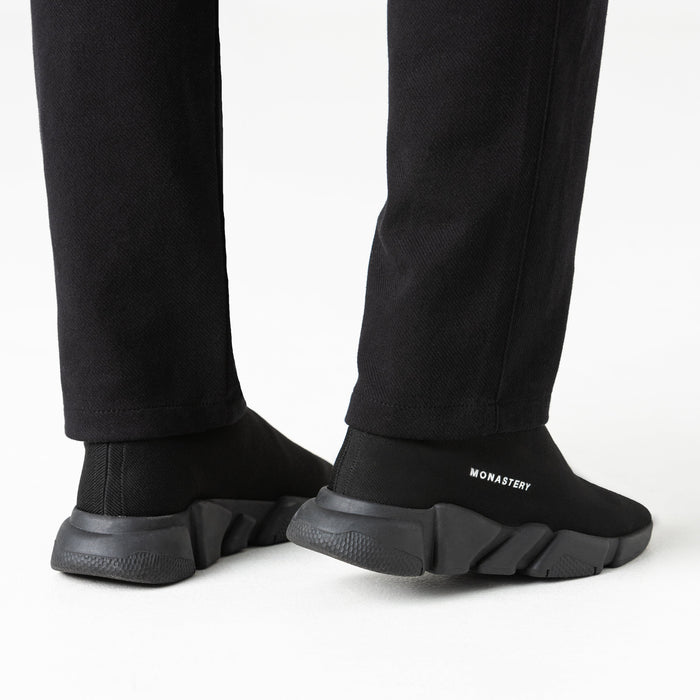 BOLD SNEAKER MEN BLACK BLACK