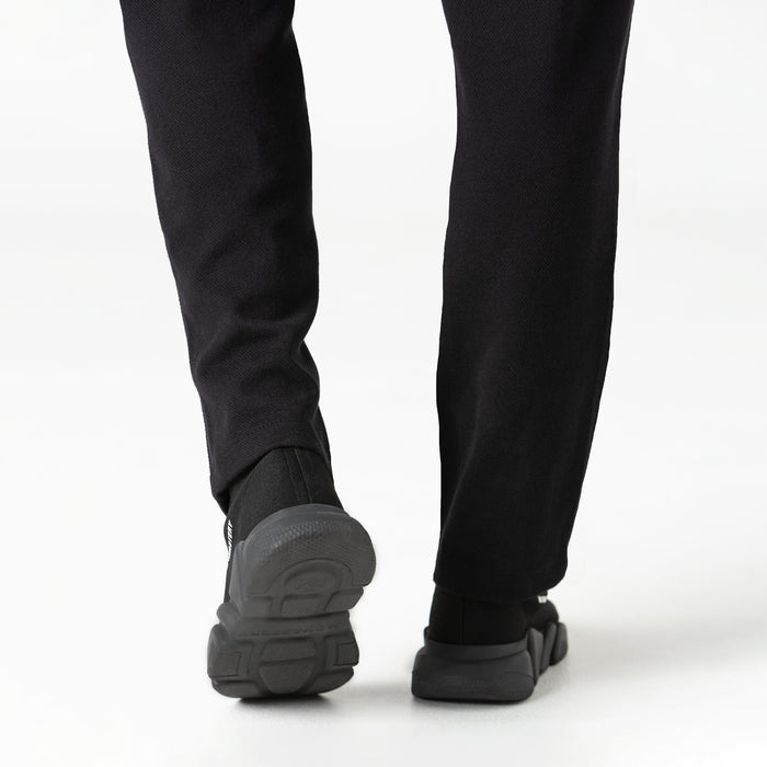 BOLD SNEAKER MEN BLACK BLACK