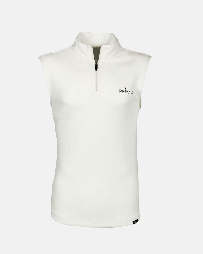 Bone CoreSoft Quarter Zip Vest
