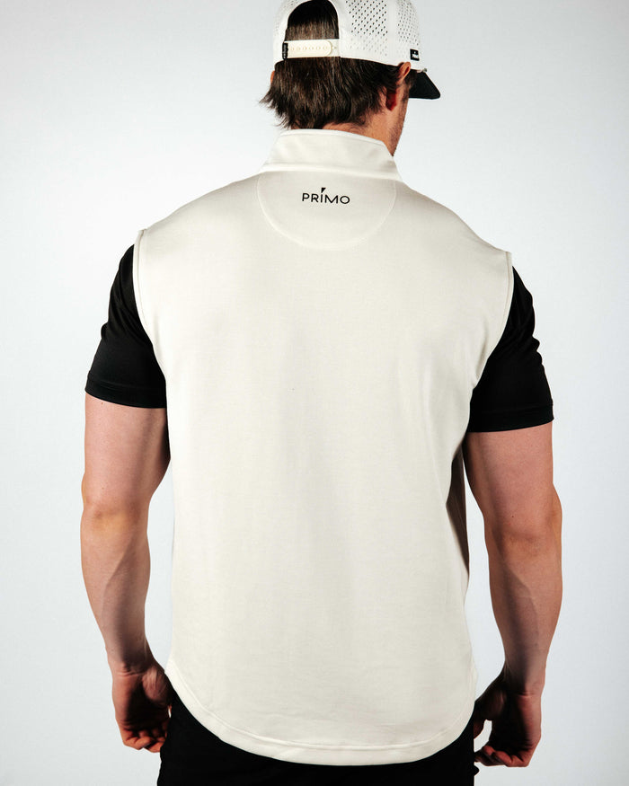 Bone CoreSoft Quarter Zip Vest