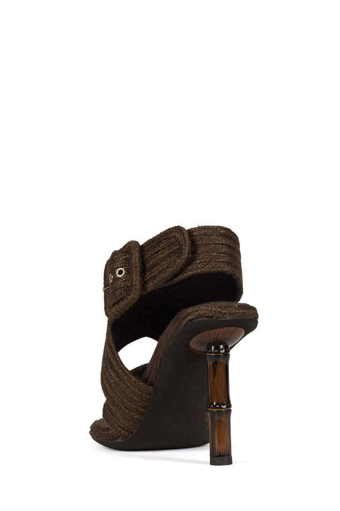BOREAL Jeffrey Campbell Brown Raffia