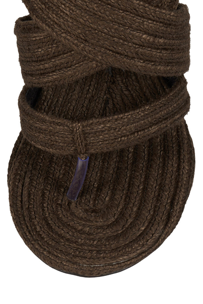 BOREAL Jeffrey Campbell Brown Raffia