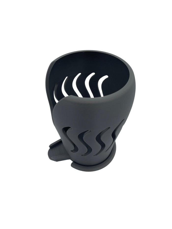 Bottle/Dish Brush Holder with Drain