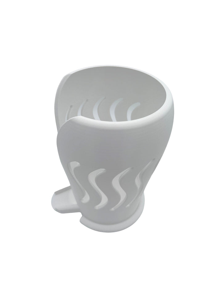 Bottle/Dish Brush Holder with Drain