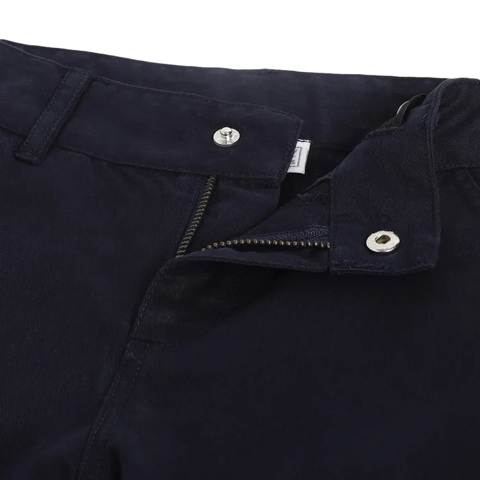 Boys Blue Relaxed Fit Trousers