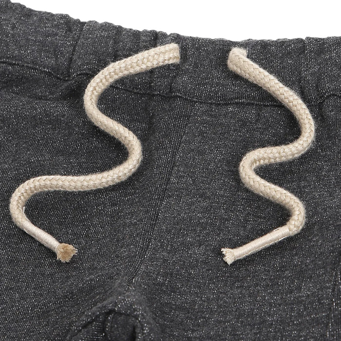 Boys Grey Mid-Rise Trousers