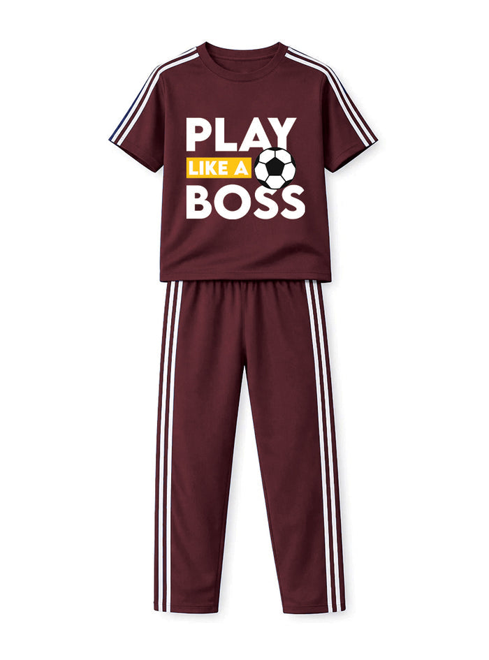 Boys Play Like A Boss Track Set