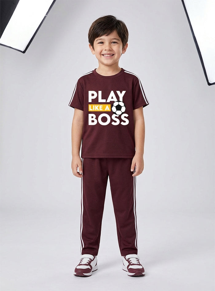 Boys Play Like A Boss Track Set