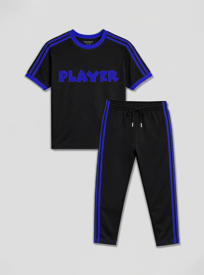 Boys Player Strike Track Set