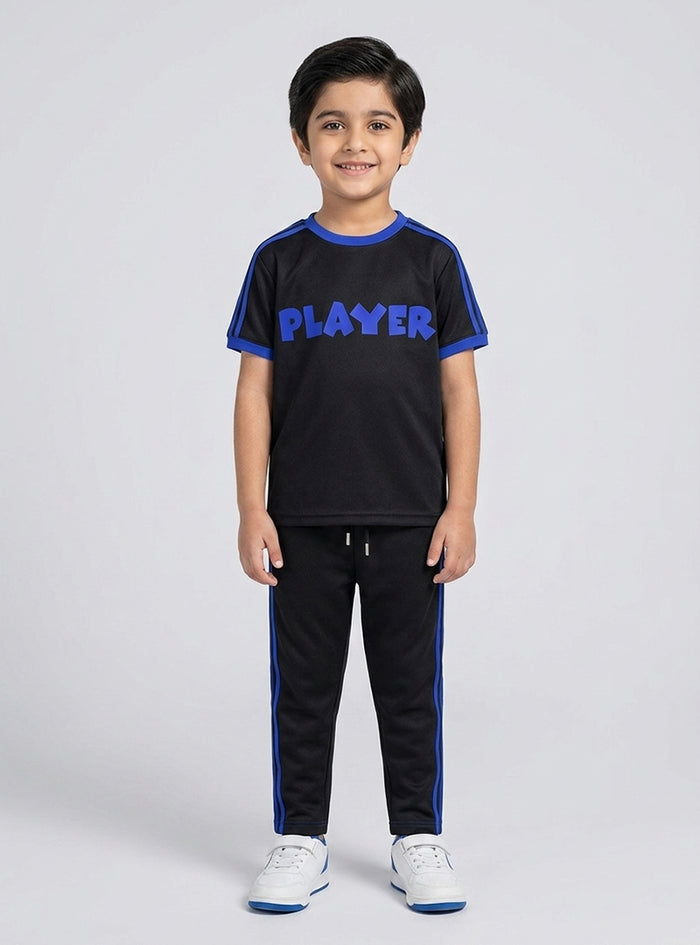 Boys Player Strike Track Set