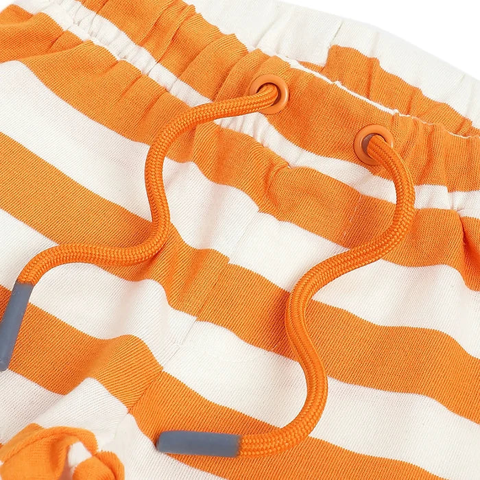 Boys Printed T-shirt With Shorts