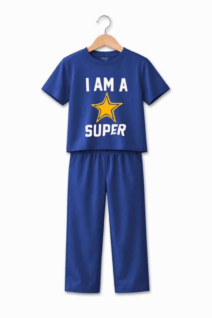 Boys Super Star Lounge Set