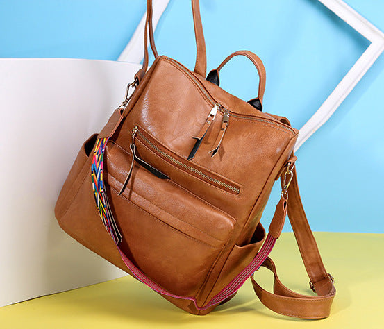BP600 - Retro Fashion Backpack
