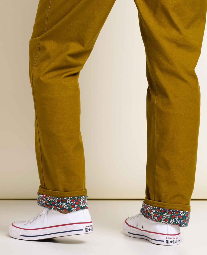 Bramble Lined Overall
