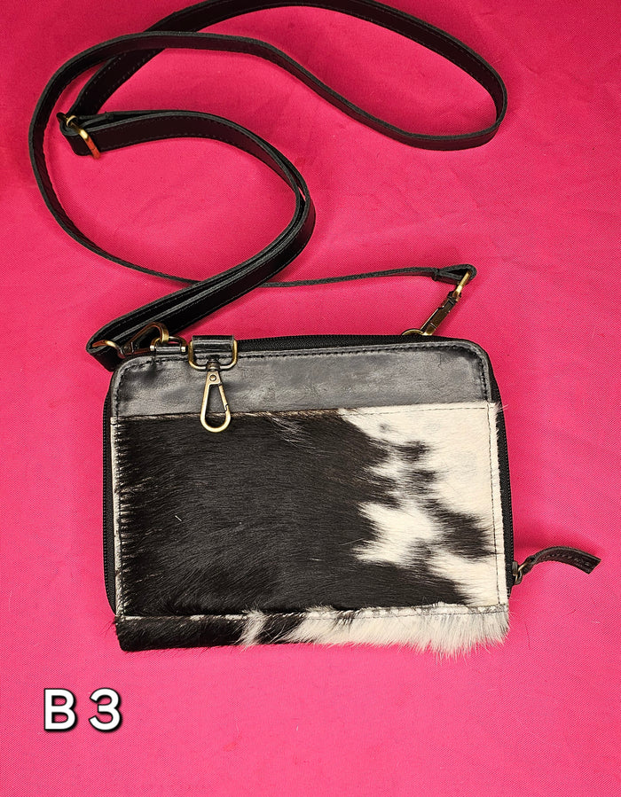 Branded Cowgirl Wallet - Black