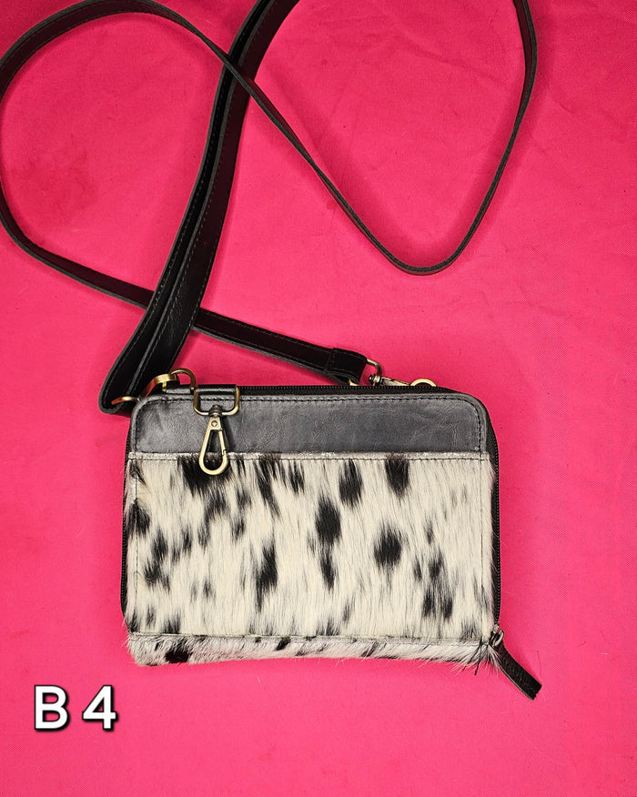 Branded Cowgirl Wallet - Black