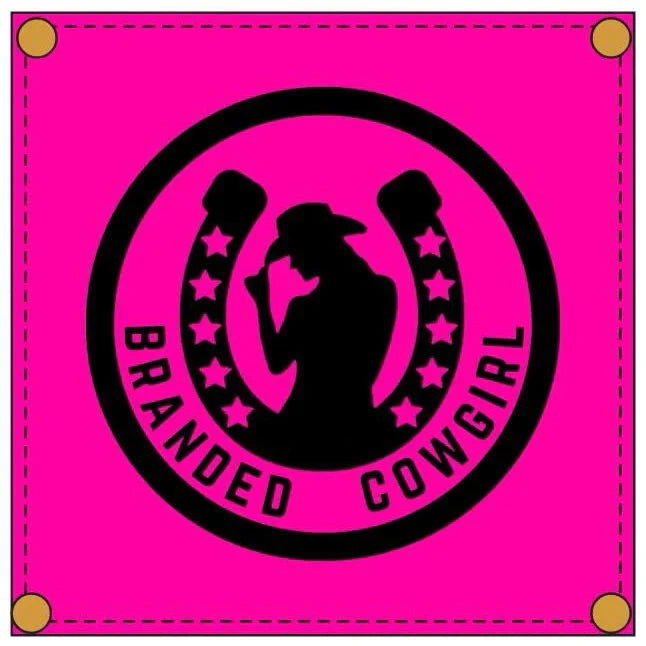 Branded cowgirl