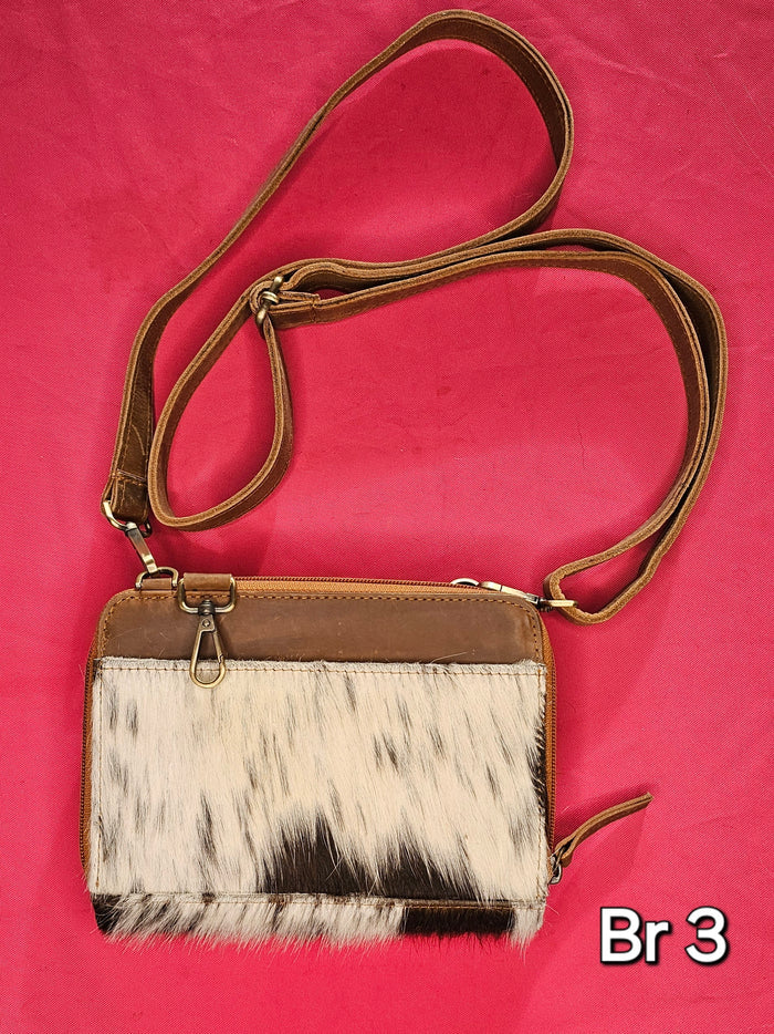 Branded Cowgirl Wallet - Brown