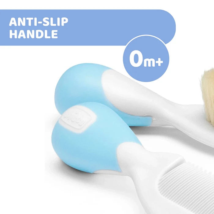 Brush And Comb Light Blue