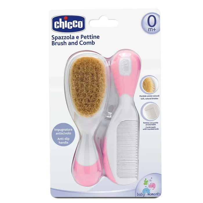 Brush And Comb Pink