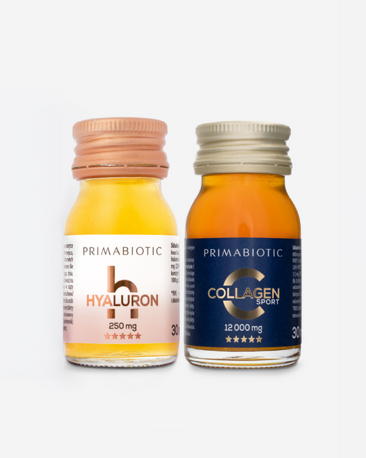Bundle: Primabiotic Collagen Sport & Hyaluron