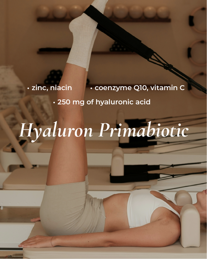 Bundle: Primabiotic Collagen Sport & Hyaluron