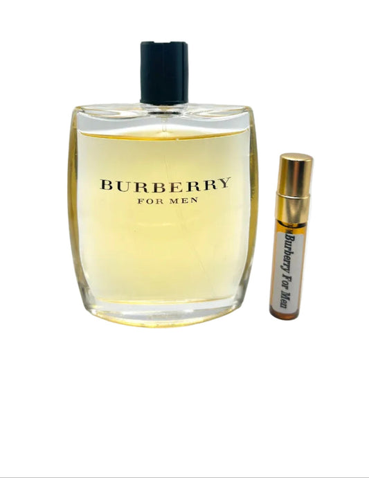 Burberry For Men Decant