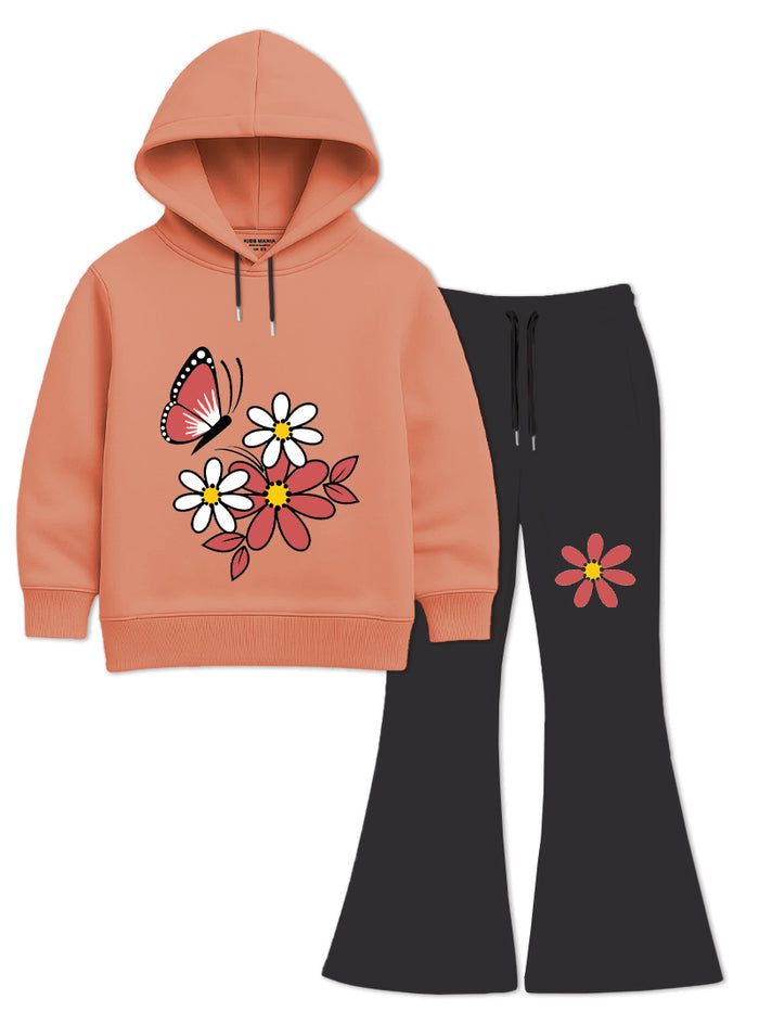 Butterfly Garden Hoodie Set