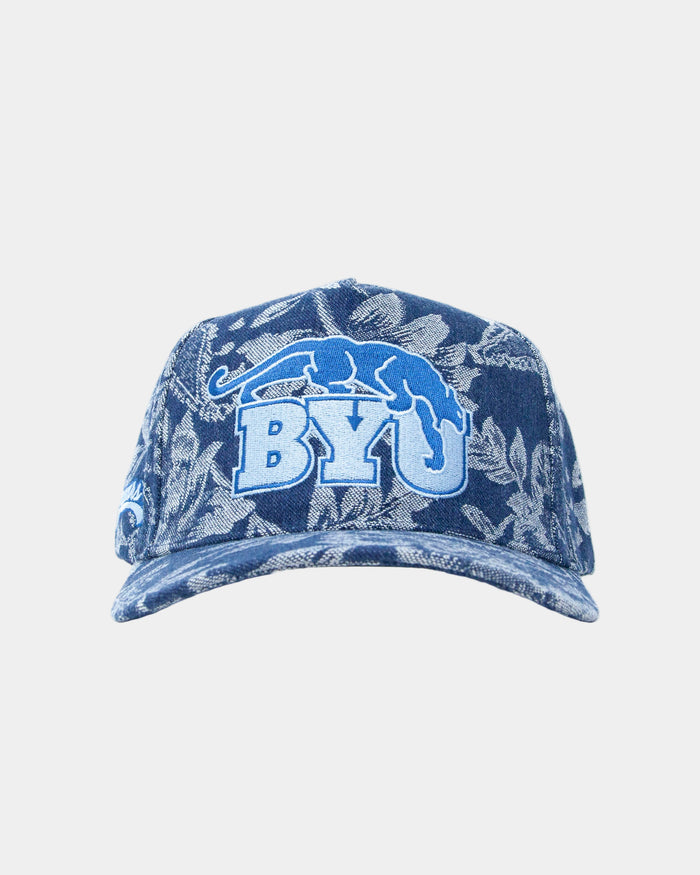BYU Navy Church Couch Hat Adult
