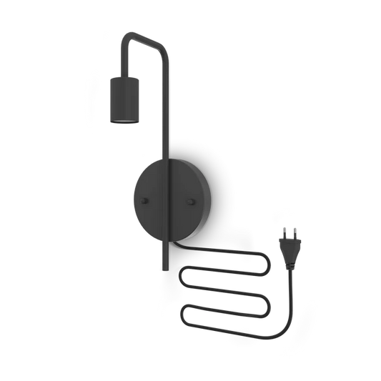 Calex Wall Lamp - E27 - Black