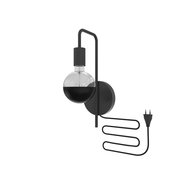 Calex Wall Lamp - E27 - Black