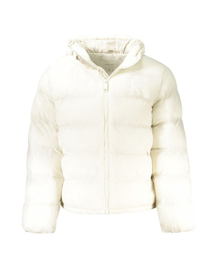 Calvin Klein Bianco Poliammide Uomo Jacket