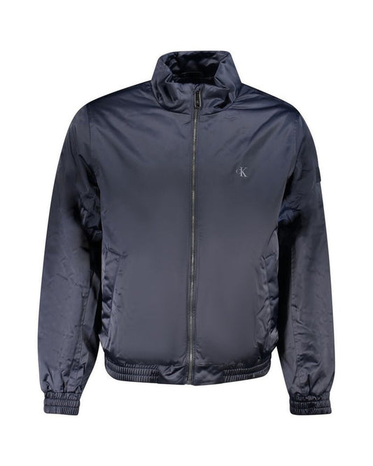 Calvin Klein Blue Polyester Men Jacket