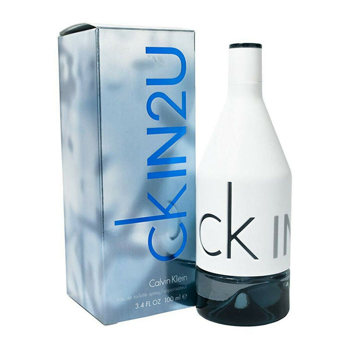 Calvin Klein Ckin2U EDT Spray For Women and Men - detail view
