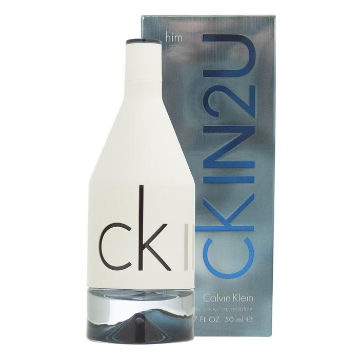 Calvin Klein Ckin2U EDT Spray For Women and Men - view 4
