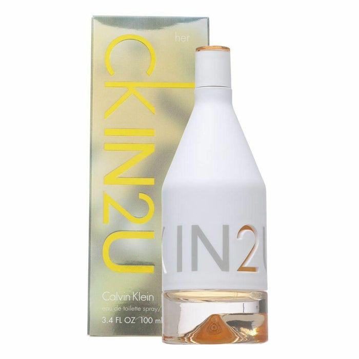Calvin Klein Ckin2U EDT Spray For Women and Men - view 5