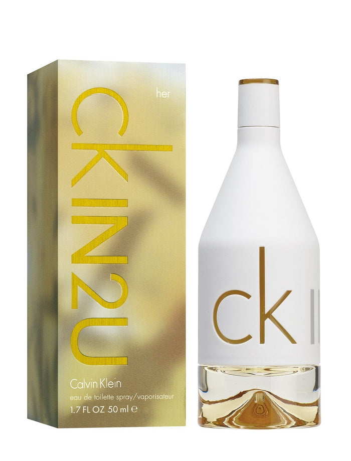 Calvin Klein Ckin2U EDT Spray For Women and Men - view 6