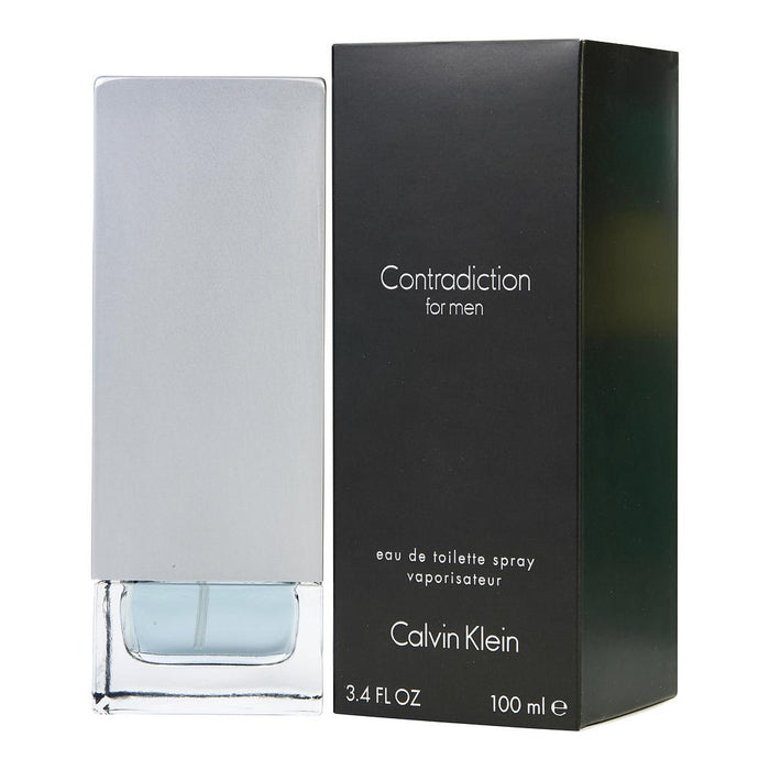 Calvin Klein Contradiction 100 ML EDT For Men - authentic fragrance from Brands Warehouse Canada