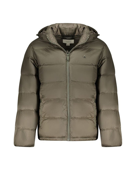 Calvin Klein Marrone Poliammide Men's Jacket