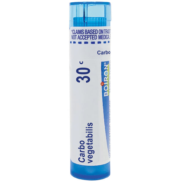 Carbo vegetabilis - 80 Pellets