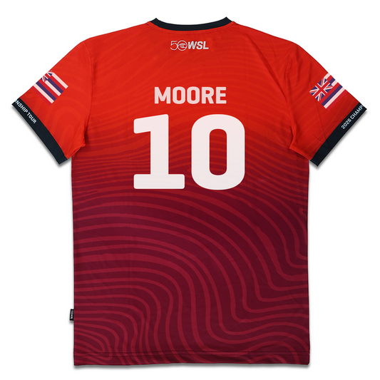 Carissa Moore Official Fan Jersey - 2026 Championship Tour - Kids