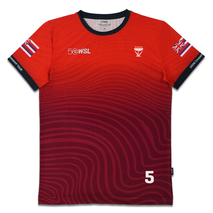 Carissa Moore Official Fan Jersey - 2026 Championship Tour - Kids