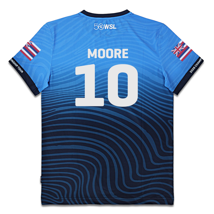 Carissa Moore Official Fan Jersey - 2026 Championship Tour - Kids
