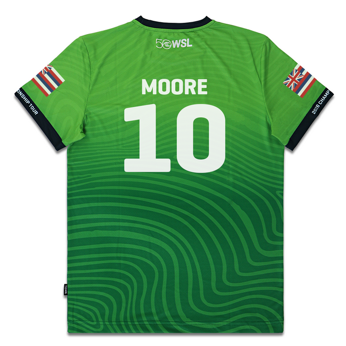 Carissa Moore Official Fan Jersey - 2026 Championship Tour - Kids