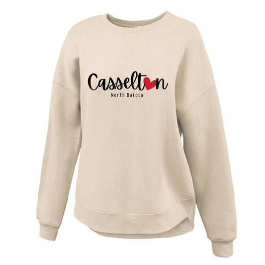 Casselton - Ladies Sweatshirt~