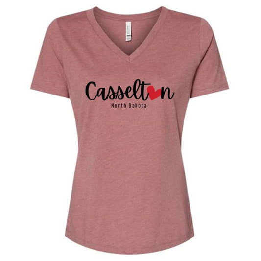 Casselton - Ladies Tee~