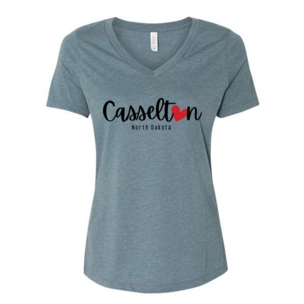 Casselton - Ladies Tee~