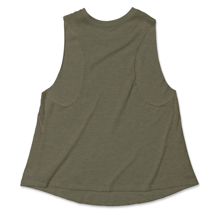 Catch Weights, Not Feelings Racer Crop
